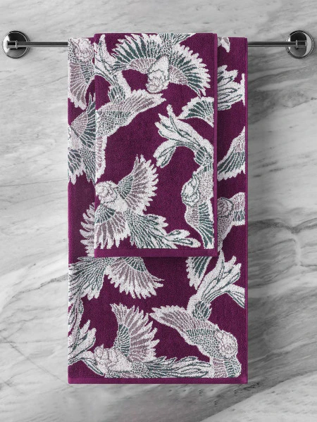 Набор из 2 полотенец Леванон (50х100 см, 70х140 см)