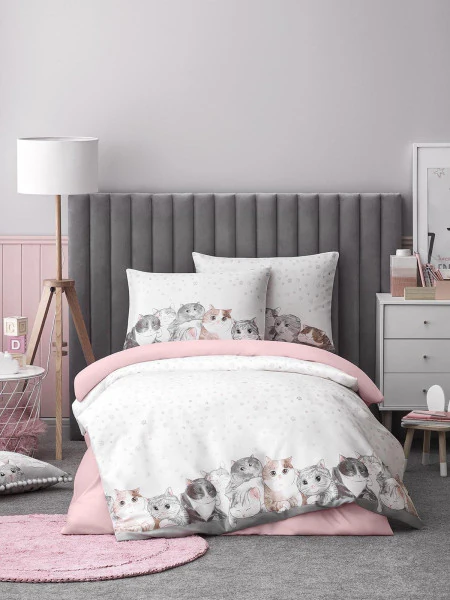 Детское постельное белье Китти (1.5 сп)