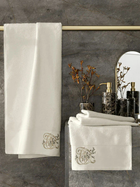 Набор из 2 полотенец Фьюджит (50х100 см, 70х140 см)