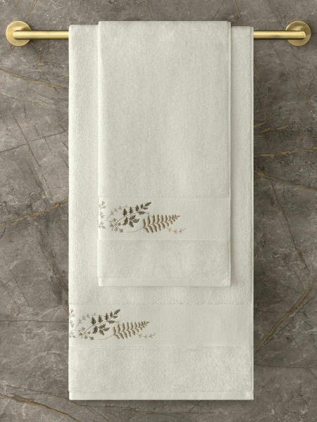 Набор из 2 полотенец Давина (50х100 см, 70х140 см)