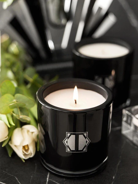 Свеча Пачули и сахарный тростник (330 г)