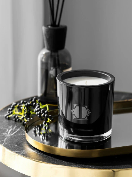 Свеча Цветок джили и пион (330 г)