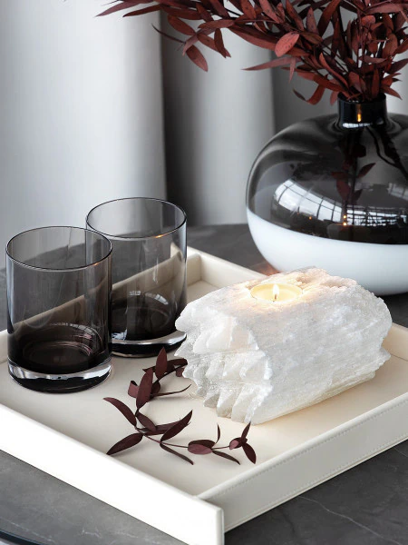 Подсвечник Лоан-кристал (13х8х10 см)