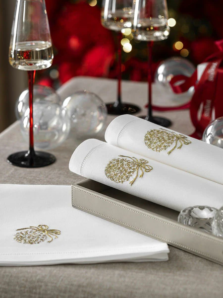 Салфетка новогодняя Палиотти (50х50 см)