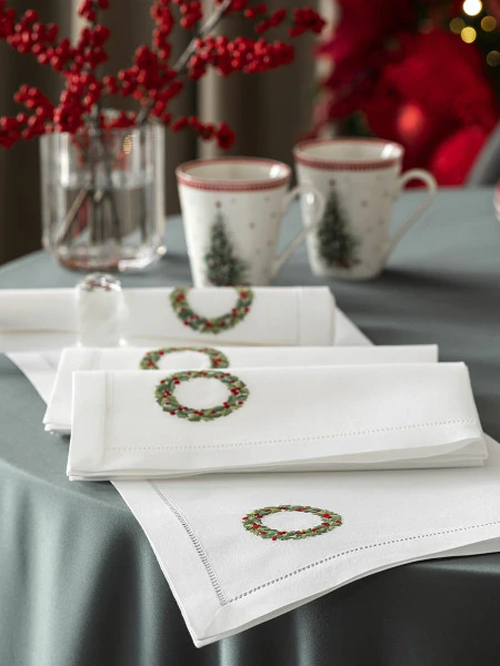 Салфетка новогодняя Мителло (50х50 см)