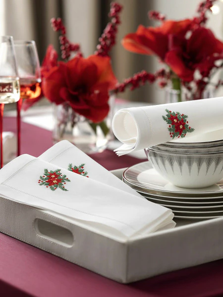 Салфетка новогодняя Бранкатто (50х50 см)