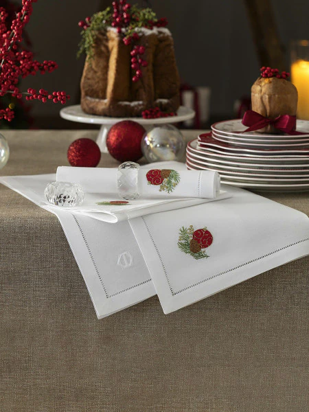 Салфетка новогодняя Амодио (50х50 см)