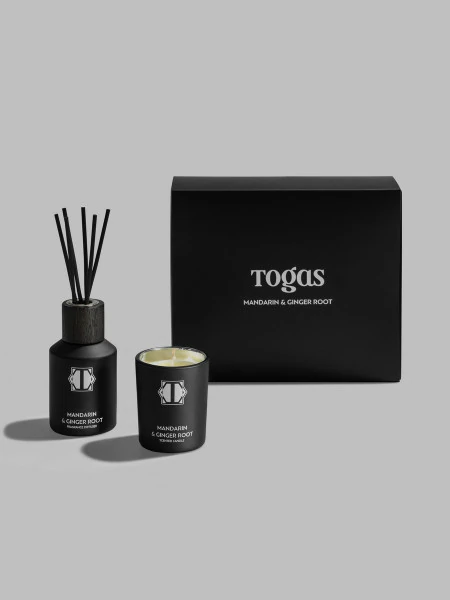 Набор ароматов для дома Мандарин и имбирь (50 мл, 50 г)