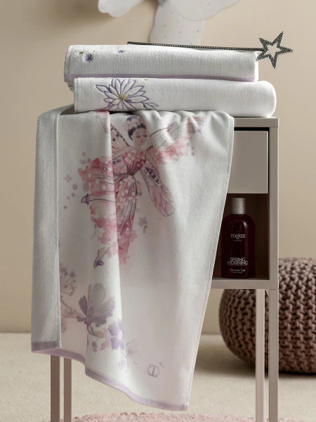Набор из 2 детских полотенец Фаллена (50х75 см,70х130 см)