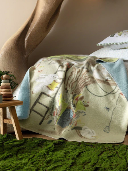 Детский плед Пиколло (90х120 см)