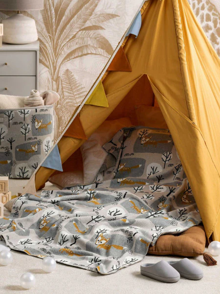 Детский плед Сноппи (100х150 см)