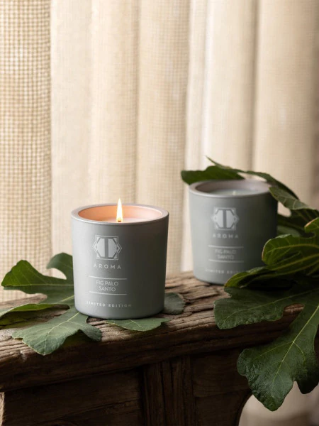 Ароматическая свеча Инжир и персик (330 г)