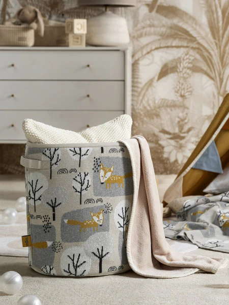 Корзина для игрушек Сноппи (40х35 см)