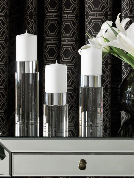 Подсвечник Айми (9х9х25 см)