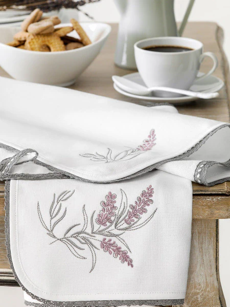 Кухонное Набор из 2 полотенец Лаванда (40х60 см - 2 шт)