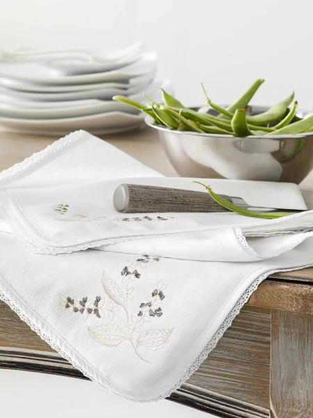 Кухонное Набор из 2 полотенец Базилик (40х60 см - 2 шт)