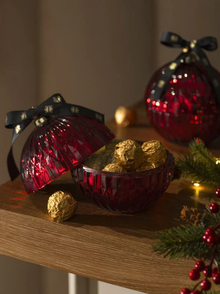 Сахарница-конфетница Лореана (13х13 см)