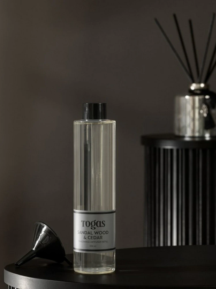 Рефил для ароматического диффузора Сандал и кедр (250 мл)