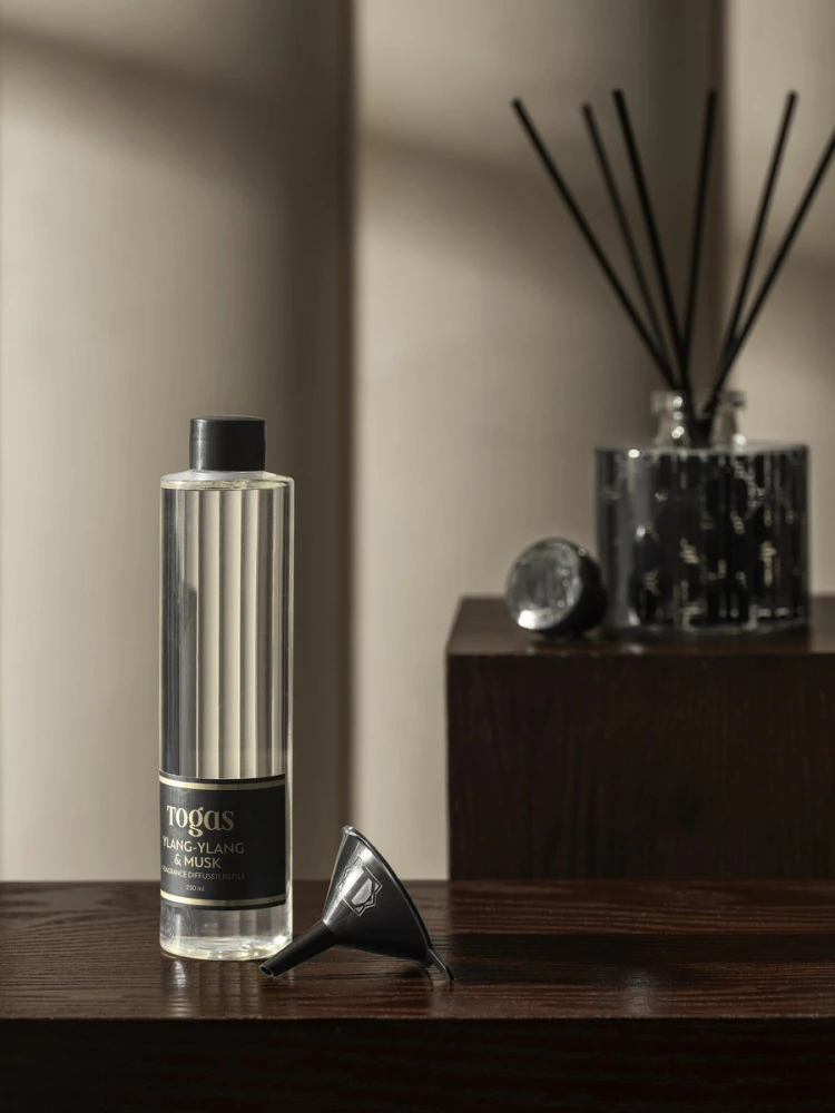 Рефил для ароматического диффузора Иланг-иланг и мускус (250 мл)