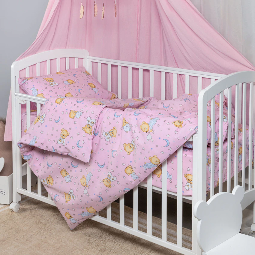 Детское постельное белье Медвежка (для новорожденных)