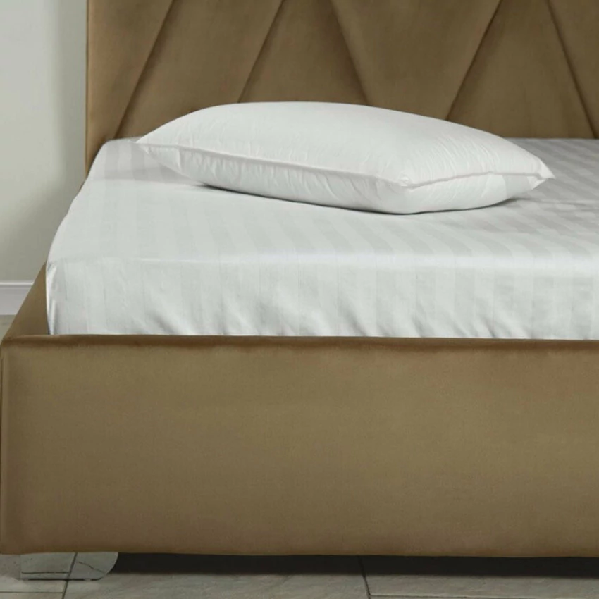 Простыня на резинке Hotel collection (160х200)