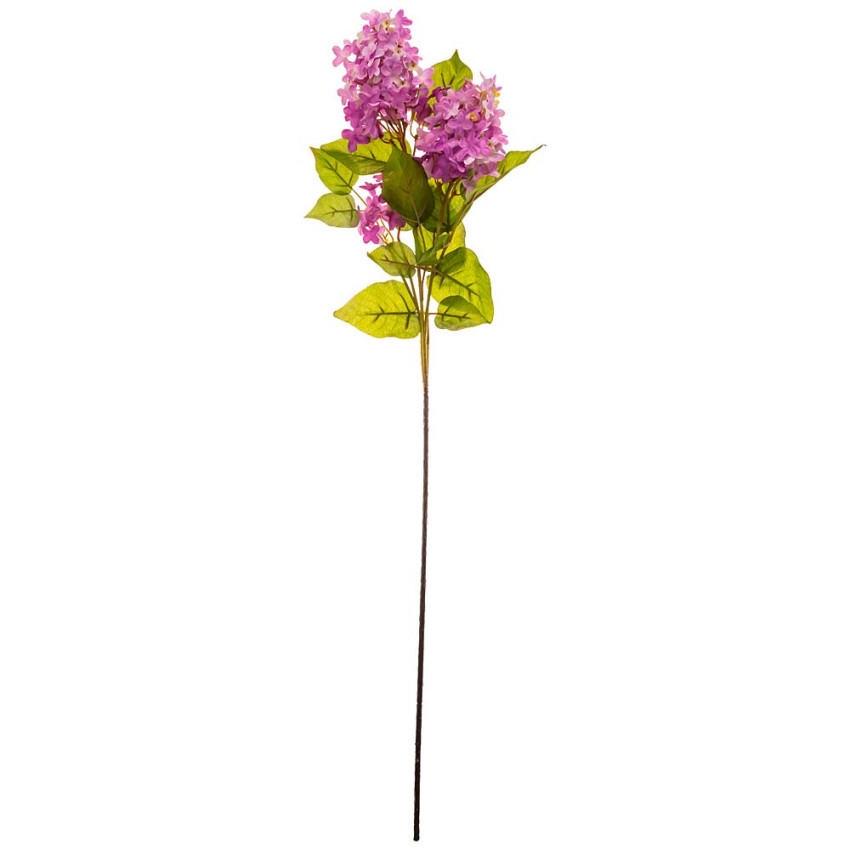 Искусственный цветок Сирень (77 см)