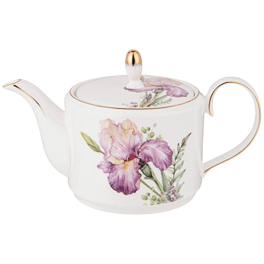 Сервиз Lefard Irises Китай 1000 мл Фарфор
