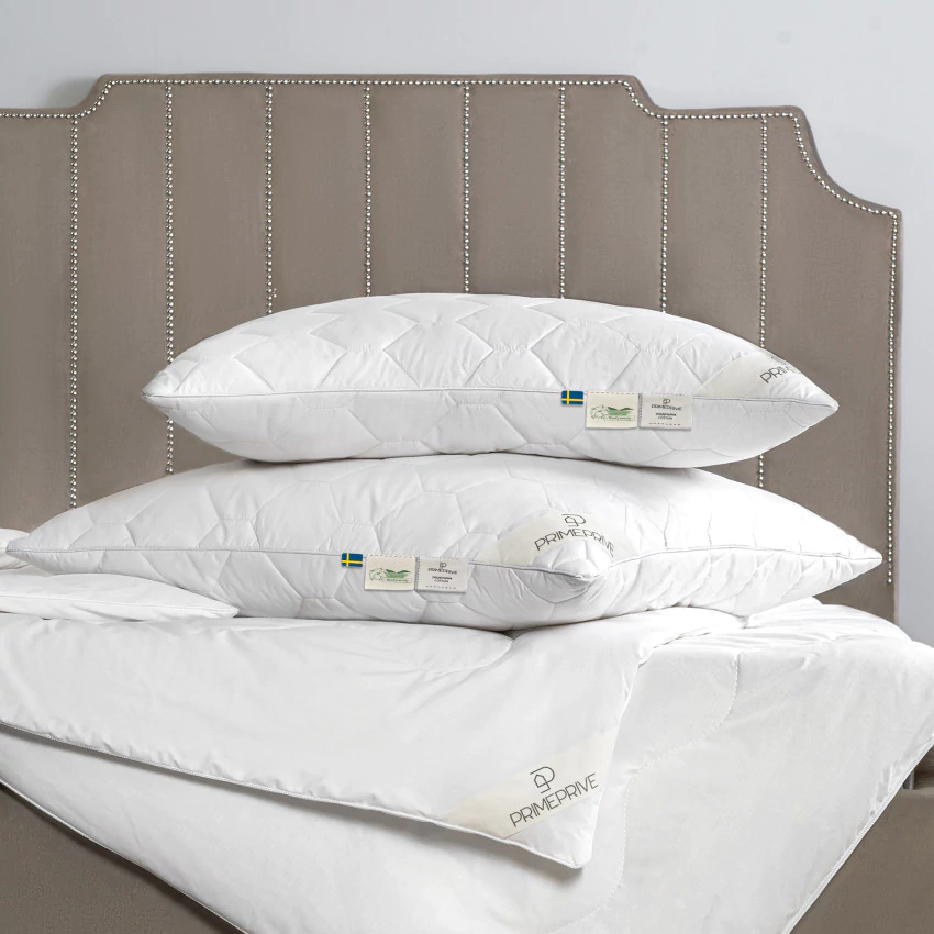 Гипоаллергенная подушка Cotton