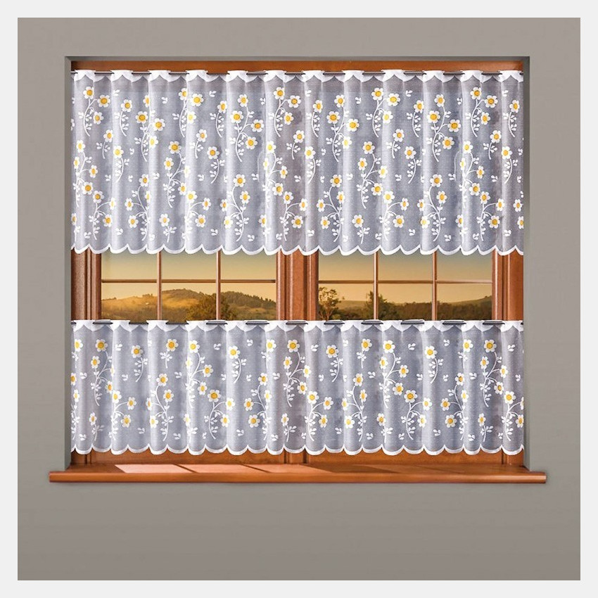 Классические шторы Calista (200х70 см - 1 шт)