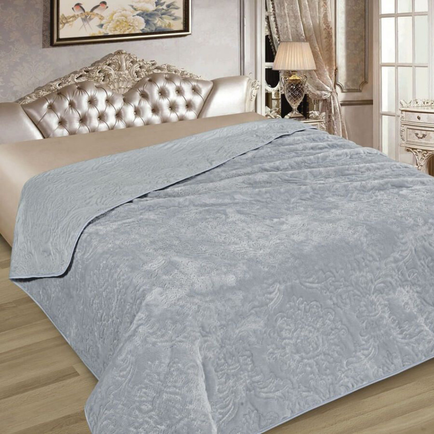 Покрывало malika (225х250 см) марианна из искусственного меха и из ...
