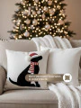 Фото Декоративная подушка новогодняя Феделе (45х45 (1 шт))