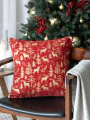 Фото Декоративная подушка новогодняя Ларэнна (45х45 (1 шт))