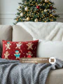 Фото Декоративная подушка новогодняя Бискотто (30х50 (1 шт))
