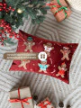 Фото Декоративная подушка новогодняя Бискотто (30х50 (1 шт))