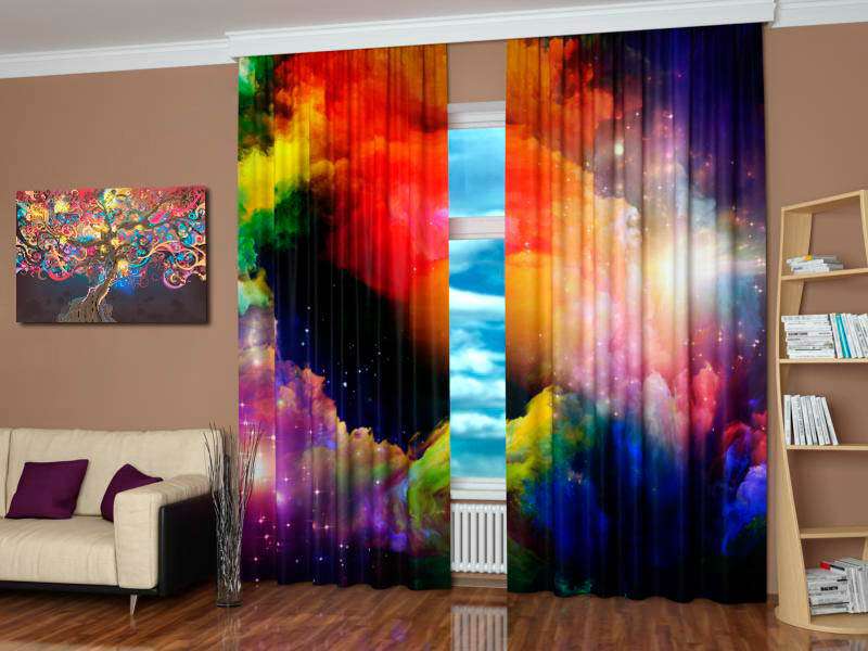 

Шторы StickButik