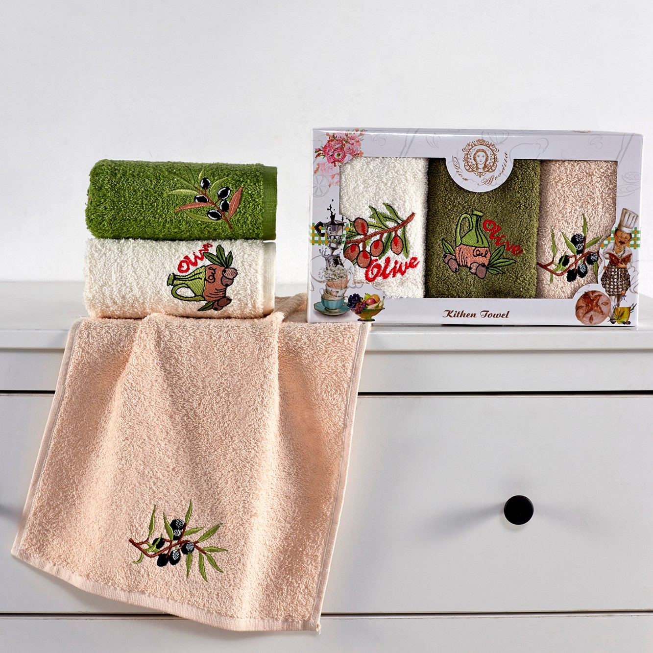 Полотенца  Diva Afrodita