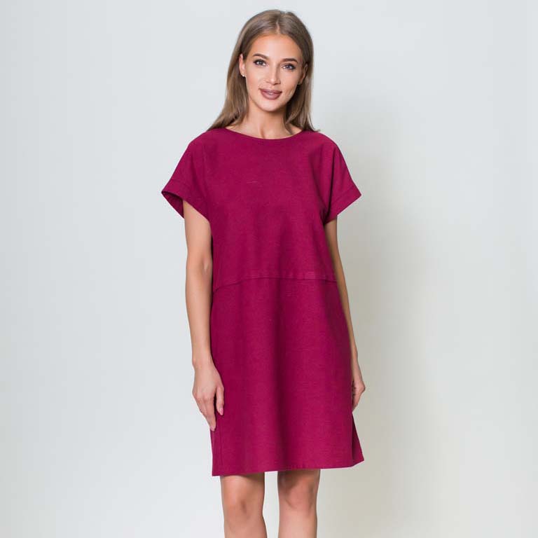 Платье Cosmo Цвет: Бордовый (44), размер S