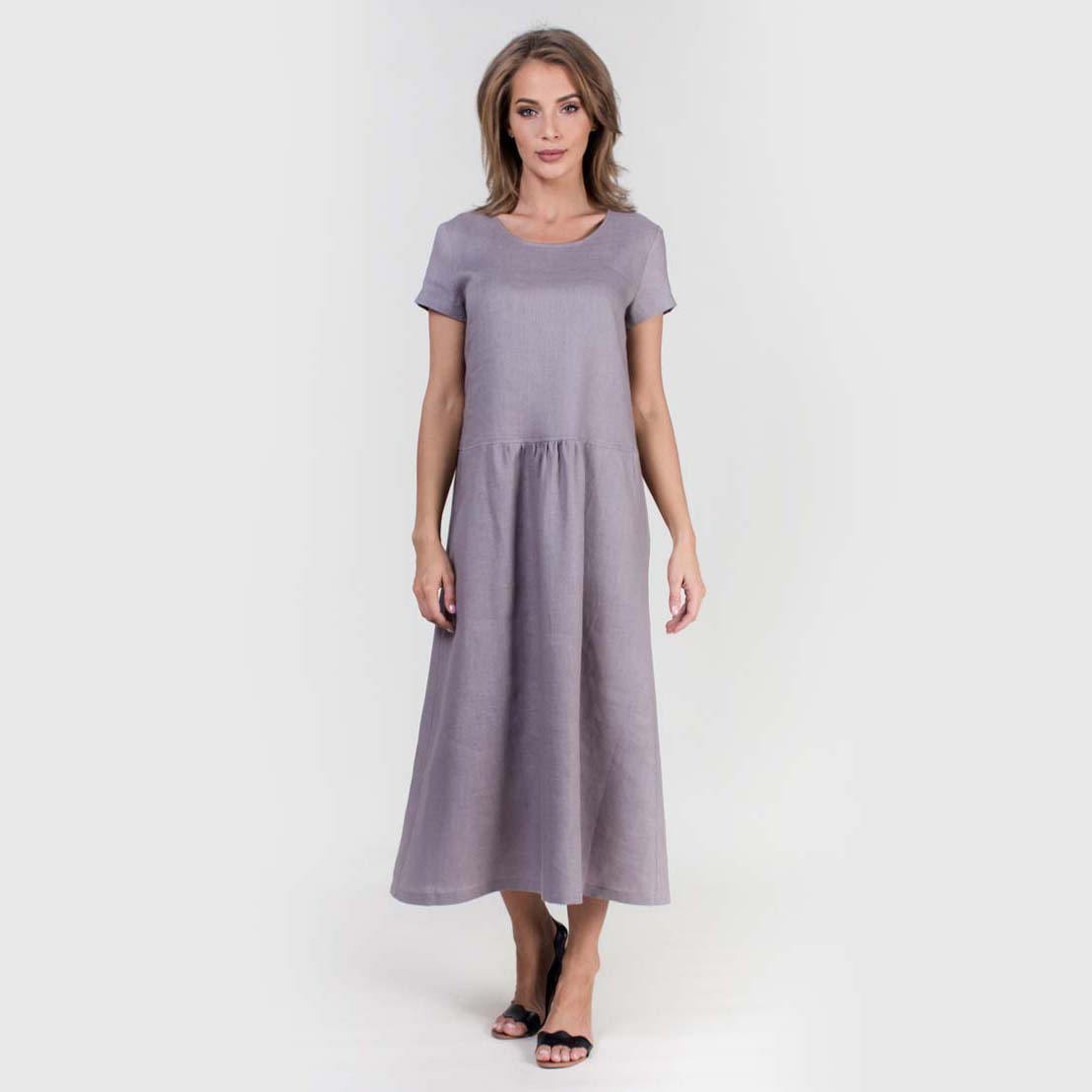 Платье Marissa Цвет: Серый (52), размер 2XL