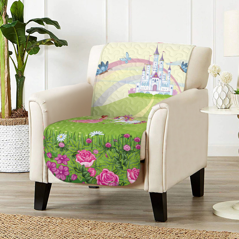 Чехлы для мебели и подушек Стильный Дом Дивандек Alberich цвет: розовый (80х195 см)