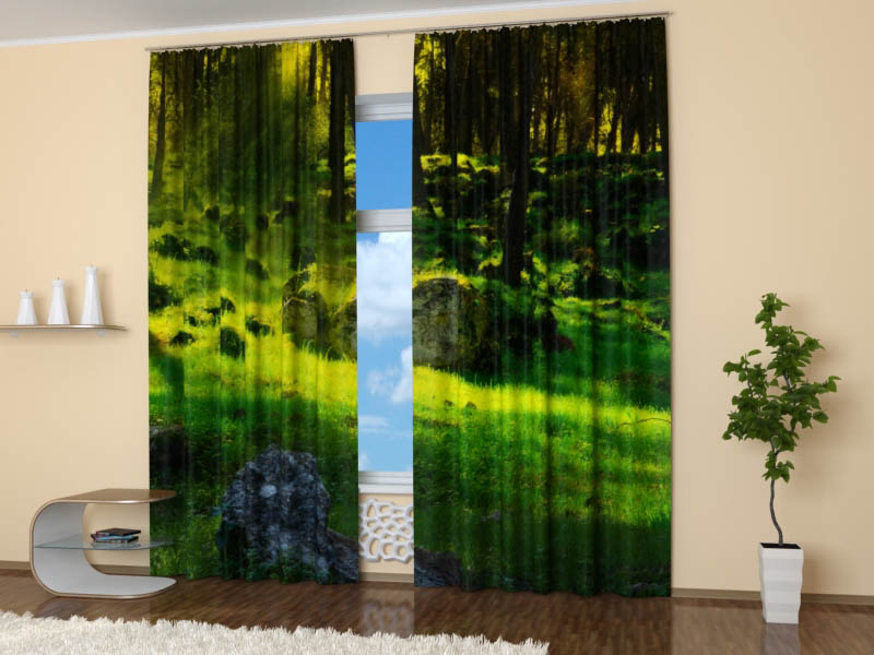 

Шторы StickButik