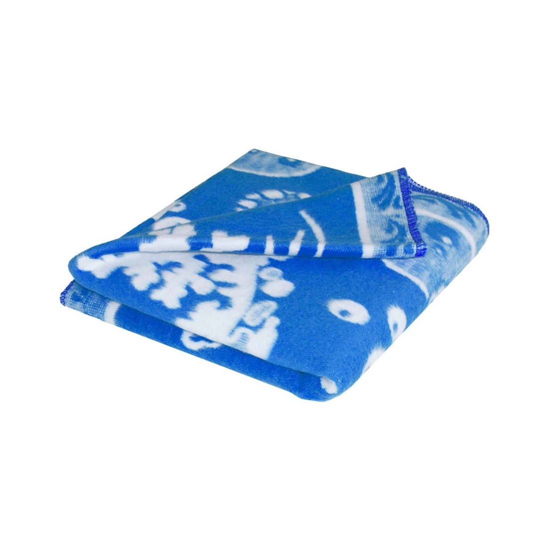 Детское одеяло Дельфины цвет: синий Теплое (100х140 см)