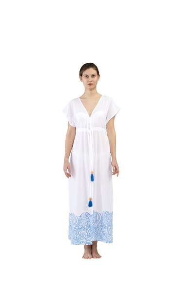 Платье Merrill Цвет: Синий (44-46), размер S-M