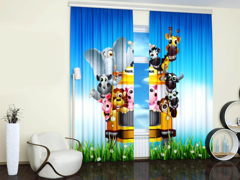 

Шторы StickButik