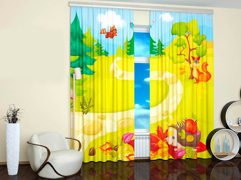 

Шторы StickButik