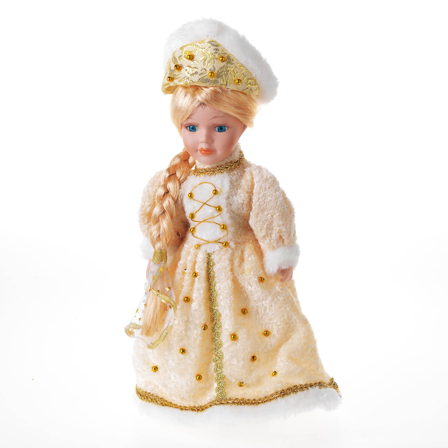 

{} Фигурка Снегурочка В Кокошнике (20 см)