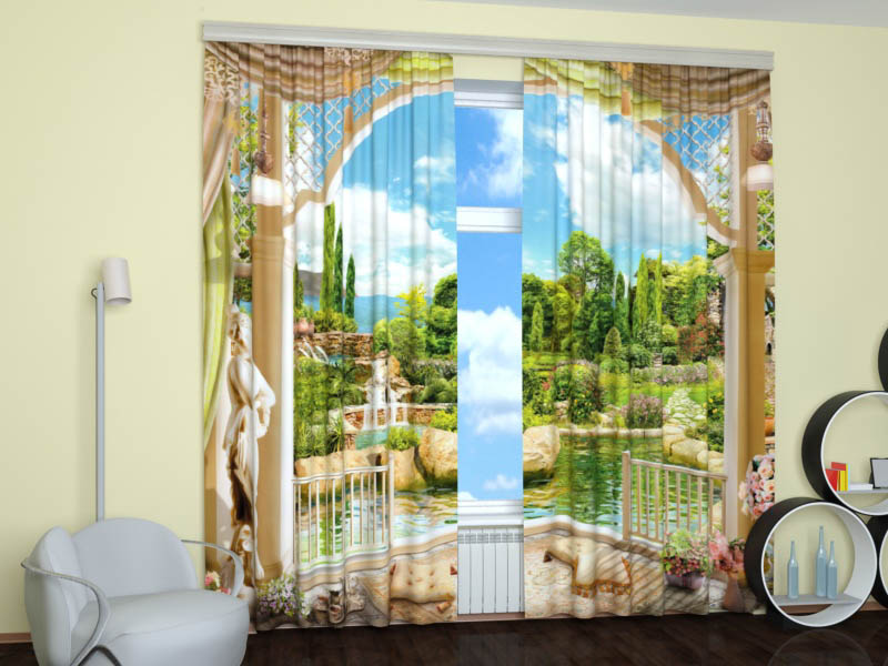 

Шторы StickButik