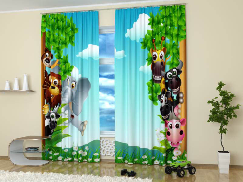 

Шторы StickButik