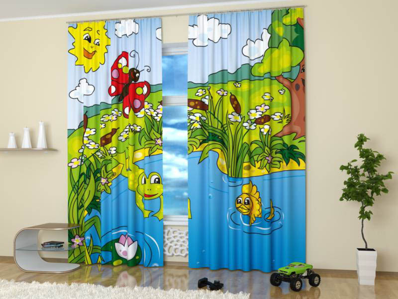 

Шторы StickButik