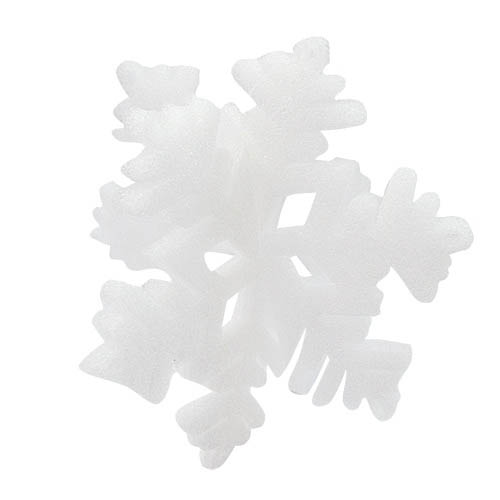 

{} Елочная подвеска Снежинка (45 см)