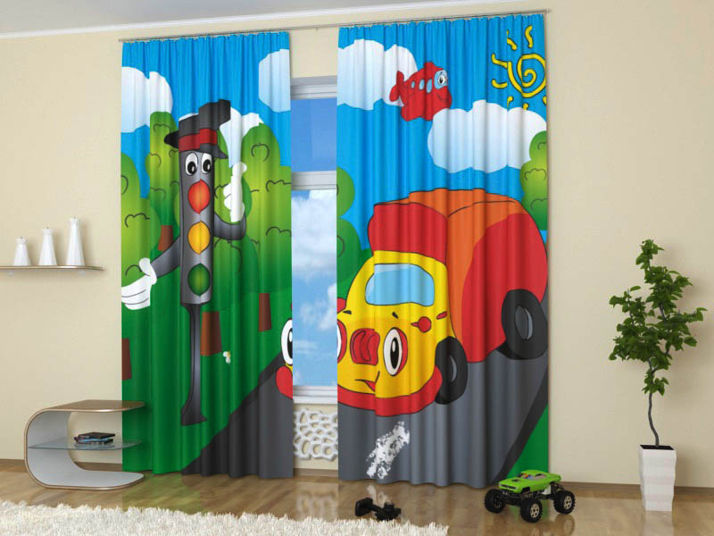 

Шторы StickButik